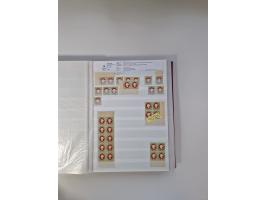 NEUDRUCKE: BERLINER/LEIPZIGER/HAMBURGER Neudrucke, interessante Forschungssammlung in vier dicken Steckalben, alles genau bes