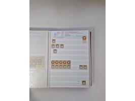 NEUDRUCKE: BERLINER/LEIPZIGER/HAMBURGER Neudrucke, interessante Forschungssammlung in vier dicken Steckalben, alles genau bes