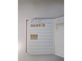 NEUDRUCKE: BERLINER/LEIPZIGER/HAMBURGER Neudrucke, interessante Forschungssammlung in vier dicken Steckalben, alles genau bes