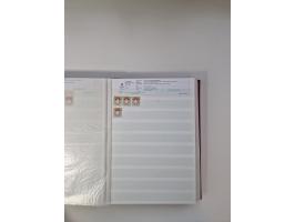 NEUDRUCKE: BERLINER/LEIPZIGER/HAMBURGER Neudrucke, interessante Forschungssammlung in vier dicken Steckalben, alles genau bes