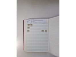 NEUDRUCKE: BERLINER/LEIPZIGER/HAMBURGER Neudrucke, interessante Forschungssammlung in vier dicken Steckalben, alles genau bes