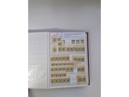 NEUDRUCKE: BERLINER/LEIPZIGER/HAMBURGER Neudrucke, interessante Forschungssammlung in vier dicken Steckalben, alles genau bes