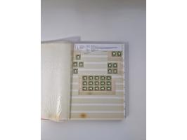 NEUDRUCKE: BERLINER/LEIPZIGER/HAMBURGER Neudrucke, interessante Forschungssammlung in vier dicken Steckalben, alles genau bes