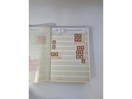 NEUDRUCKE: BERLINER/LEIPZIGER/HAMBURGER Neudrucke, interessante Forschungssammlung in vier dicken Steckalben, alles genau bes