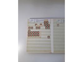 NEUDRUCKE: BERLINER/LEIPZIGER/HAMBURGER Neudrucke, interessante Forschungssammlung in vier dicken Steckalben, alles genau bes