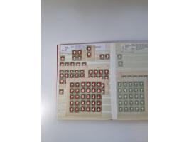 NEUDRUCKE: BERLINER/LEIPZIGER/HAMBURGER Neudrucke, interessante Forschungssammlung in vier dicken Steckalben, alles genau bes