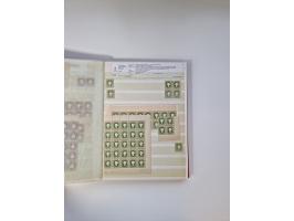 NEUDRUCKE: BERLINER/LEIPZIGER/HAMBURGER Neudrucke, interessante Forschungssammlung in vier dicken Steckalben, alles genau bes