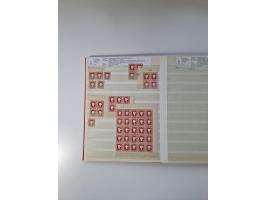 NEUDRUCKE: BERLINER/LEIPZIGER/HAMBURGER Neudrucke, interessante Forschungssammlung in vier dicken Steckalben, alles genau bes