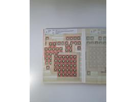 NEUDRUCKE: BERLINER/LEIPZIGER/HAMBURGER Neudrucke, interessante Forschungssammlung in vier dicken Steckalben, alles genau bes