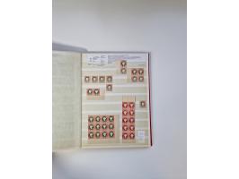 NEUDRUCKE: BERLINER/LEIPZIGER/HAMBURGER Neudrucke, interessante Forschungssammlung in vier dicken Steckalben, alles genau bes