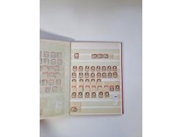 NEUDRUCKE: BERLINER/LEIPZIGER/HAMBURGER Neudrucke, interessante Forschungssammlung in vier dicken Steckalben, alles genau bes