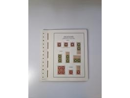 NEUDRUCKE: BERLINER/LEIPZIGER/HAMBURGER Neudrucke, interessante Forschungssammlung in vier dicken Steckalben, alles genau bes