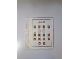 NEUDRUCKE: BERLINER/LEIPZIGER/HAMBURGER Neudrucke, interessante Forschungssammlung in vier dicken Steckalben, alles genau bes