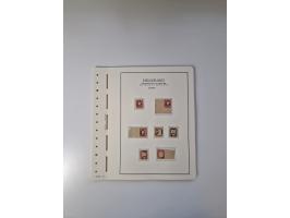 NEUDRUCKE: BERLINER/LEIPZIGER/HAMBURGER Neudrucke, interessante Forschungssammlung in vier dicken Steckalben, alles genau bes