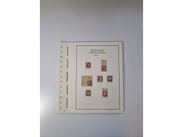 NEUDRUCKE: BERLINER/LEIPZIGER/HAMBURGER Neudrucke, interessante Forschungssammlung in vier dicken Steckalben, alles genau bes