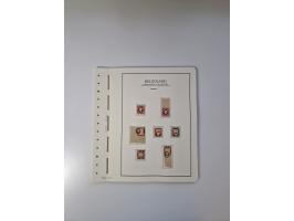 NEUDRUCKE: BERLINER/LEIPZIGER/HAMBURGER Neudrucke, interessante Forschungssammlung in vier dicken Steckalben, alles genau bes