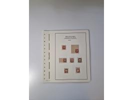 NEUDRUCKE: BERLINER/LEIPZIGER/HAMBURGER Neudrucke, interessante Forschungssammlung in vier dicken Steckalben, alles genau bes