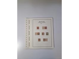 NEUDRUCKE: BERLINER/LEIPZIGER/HAMBURGER Neudrucke, interessante Forschungssammlung in vier dicken Steckalben, alles genau bes