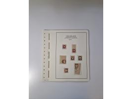 NEUDRUCKE: BERLINER/LEIPZIGER/HAMBURGER Neudrucke, interessante Forschungssammlung in vier dicken Steckalben, alles genau bes