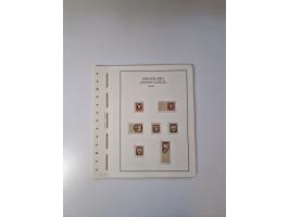 NEUDRUCKE: BERLINER/LEIPZIGER/HAMBURGER Neudrucke, interessante Forschungssammlung in vier dicken Steckalben, alles genau bes