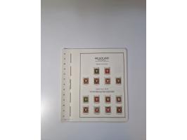 NEUDRUCKE: BERLINER/LEIPZIGER/HAMBURGER Neudrucke, interessante Forschungssammlung in vier dicken Steckalben, alles genau bes