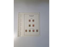 NEUDRUCKE: BERLINER/LEIPZIGER/HAMBURGER Neudrucke, interessante Forschungssammlung in vier dicken Steckalben, alles genau bes