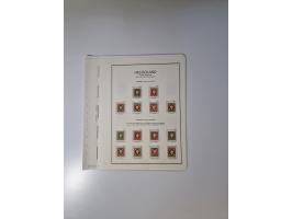 NEUDRUCKE: BERLINER/LEIPZIGER/HAMBURGER Neudrucke, interessante Forschungssammlung in vier dicken Steckalben, alles genau bes