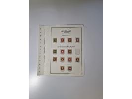 NEUDRUCKE: BERLINER/LEIPZIGER/HAMBURGER Neudrucke, interessante Forschungssammlung in vier dicken Steckalben, alles genau bes