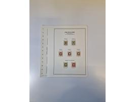 NEUDRUCKE: BERLINER/LEIPZIGER/HAMBURGER Neudrucke, interessante Forschungssammlung in vier dicken Steckalben, alles genau bes