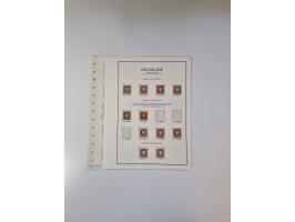 NEUDRUCKE: BERLINER/LEIPZIGER/HAMBURGER Neudrucke, interessante Forschungssammlung in vier dicken Steckalben, alles genau bes