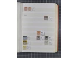 Baden bis Württemberg, meist gestempelte Partie, dabei einige bessere Ausgaben, teils signiert, unterschiedliche Erhaltung