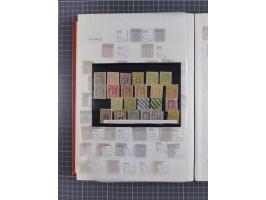 Baden bis Württemberg, meist gestempelte Partie, dabei einige bessere Ausgaben, teils signiert, unterschiedliche Erhaltung