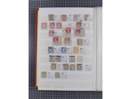 Baden bis Württemberg, meist gestempelte Partie, dabei einige bessere Ausgaben, teils signiert, unterschiedliche Erhaltung