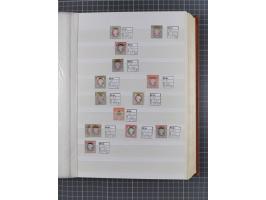 Baden bis Württemberg, meist gestempelte Partie, dabei einige bessere Ausgaben, teils signiert, unterschiedliche Erhaltung