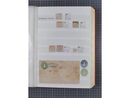 Baden bis Württemberg, meist gestempelte Partie, dabei einige bessere Ausgaben, teils signiert, unterschiedliche Erhaltung