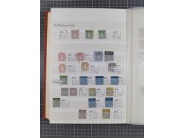 Baden bis Württemberg, meist gestempelte Partie, dabei einige bessere Ausgaben, teils signiert, unterschiedliche Erhaltung