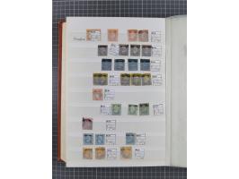 Baden bis Württemberg, meist gestempelte Partie, dabei einige bessere Ausgaben, teils signiert, unterschiedliche Erhaltung