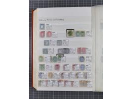 Baden bis Württemberg, meist gestempelte Partie, dabei einige bessere Ausgaben, teils signiert, unterschiedliche Erhaltung