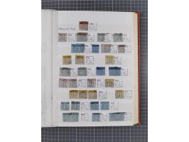 Baden bis Württemberg, meist gestempelte Partie, dabei einige bessere Ausgaben, teils signiert, unterschiedliche Erhaltung