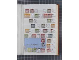 Baden bis Württemberg, meist gestempelte Partie, dabei einige bessere Ausgaben, teils signiert, unterschiedliche Erhaltung