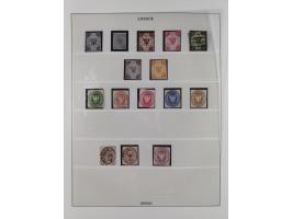 Baden bis Württemberg, meist gestempelte Sammlung, dabei einige komplette Ausgaben und bessere Werte, Baden Mi.-Nr. 1, etc., 