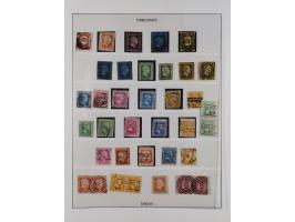 Baden bis Württemberg, meist gestempelte Sammlung, dabei einige komplette Ausgaben und bessere Werte, Baden Mi.-Nr. 1, etc., 