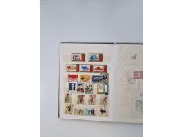 1949/70 (ca.), mint, unused and &nbsp;used lot in 3 stockbooks, including used Mei Lanfang set perforated and souvenir sheet 