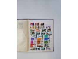 1949/70 (ca.), mint, unused and &nbsp;used lot in 3 stockbooks, including used Mei Lanfang set perforated and souvenir sheet 