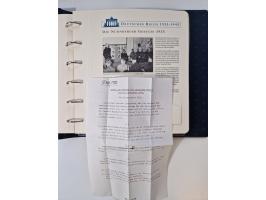 1933/45, DR und Besetzung II., 2-bändige Sammlung aus Borek-Abo, praktisch ausschließlich postfrisch mit einigen guten Ausgab