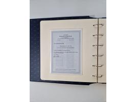 1933/45, DR und Besetzung II., 2-bändige Sammlung aus Borek-Abo, praktisch ausschließlich postfrisch mit einigen guten Ausgab