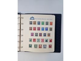 1933/45, DR und Besetzung II., 2-bändige Sammlung aus Borek-Abo, praktisch ausschließlich postfrisch mit einigen guten Ausgab