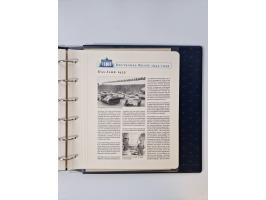 1933/45, DR und Besetzung II., 2-bändige Sammlung aus Borek-Abo, praktisch ausschließlich postfrisch mit einigen guten Ausgab