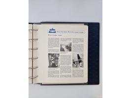 1933/45, DR und Besetzung II., 2-bändige Sammlung aus Borek-Abo, praktisch ausschließlich postfrisch mit einigen guten Ausgab