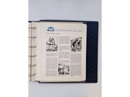1933/45, DR und Besetzung II., 2-bändige Sammlung aus Borek-Abo, praktisch ausschließlich postfrisch mit einigen guten Ausgab